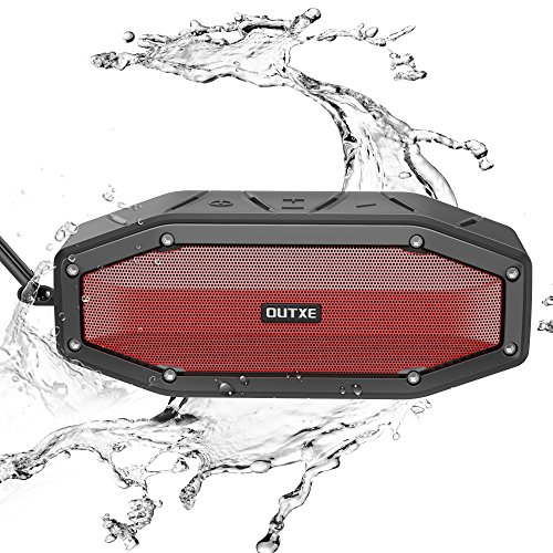[27h playtime] outxe loud bluetooth speaker outdoor 10w…