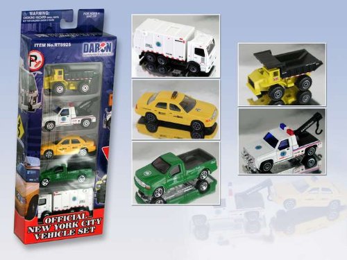 NYC Official 5 Vehicle Set
