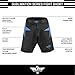 Elite Sports Star Series Fight Shorts - UFC, MMA, BJJ, Muay Thai, WOD, No-GI, Kickboxing, Boxing Shorts