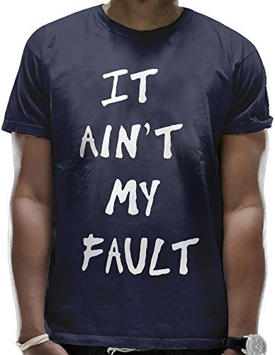 Anzhuzhen Young Men's Braungardt Tanner Short-Sleeve Crewneck Cotton T-Shirt