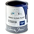 Annie Sloan Chalk Paint® for furniture with no sanding or priming (Napoleonic Blue, 1 Litre/33.8 Fl Oz)