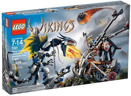 lego vikings dragon