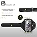 Gear Beast Sports Armband for iPhone Xs, XR, X, 8, 7, 6S, 6, Galaxy S7 S6 S6 Edge with Rugged Phone Case. Phone Case Holder for Running Jogging Workout Fitness