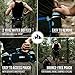 OutdoorsmanLab Running Hydration Belt with Water Bottles (2x BPA-free 10 Oz) Fits iPhone 6s plus- Light,Soft Neoprene Fuel Belt for Running,Race,Marathon,Hiking- Men & Women Runners belt with Water bottles (Blue)
