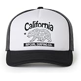 Rip Curl Women's Trucker, Baseball Hat with Adjustable Snapback and Curved Brim for Sun Protection