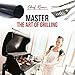 BBQ Grill Mats - 2 Non-Stick, Reusable Grilling Mats - Suitable for Barbecue Grills, Baking in The Oven and Your Smoker