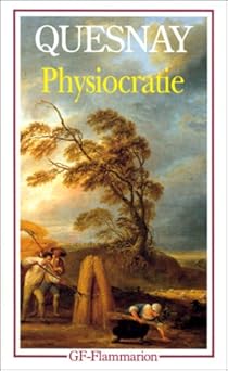Couverture du livre de Physiocratie