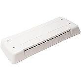 HECASA RV Refrigerator Vent Cover Compatible with Dometic Vents | Replacement Lid Cap Universal-Model 65528