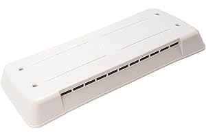 HECASA RV Refrigerator Vent Cover Compatible with Dometic Vents Direct Replacement Lid Cap Universal-Model 65528