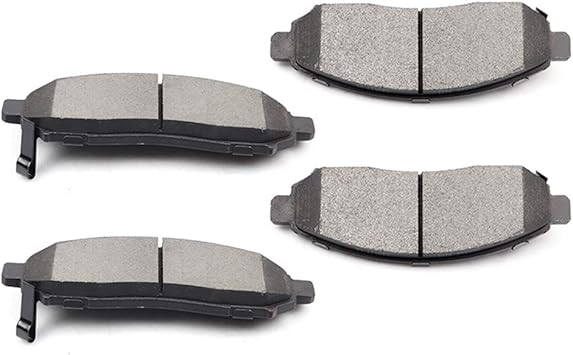 Amazon Com Ocpty Ceramic Brakes Pads Quick Stop Front Brake Pad Fit For Chevy City Express For Nissan Frontier Leaf Nv0 04 12 For Nissan Pathfinder 05 15 For Nissan Xterra 09 12 Suzuki Equator Automotive