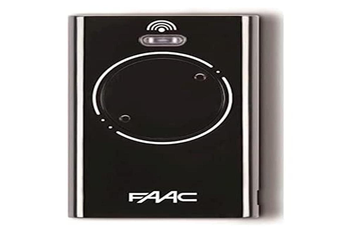Faac Transmitter Xt2 868 Slh Lr, Black