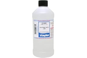 TAYLOR TECHNOLOGIES INC R-0009-E SULFURIC ACID .12N 16 OZ