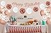 EpiqueOne 36-Piece Rose Gold Birthday Kit | Includes Happy Birthday Banner, Rose Gold Balloons, Tissue Pom Poms & Tassels | Easy to Set Up | Also Ideal for Bridal and Baby Showers & More