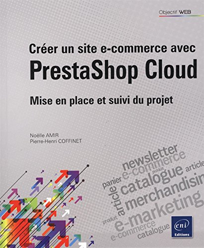 Créer un site e-commerce avec PrestaShop cloud