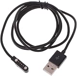 KERDEJAR Magnetic USB Charger Cable for KW88 KW18 GT88 G3 Smartwatch 4-Pin view 8