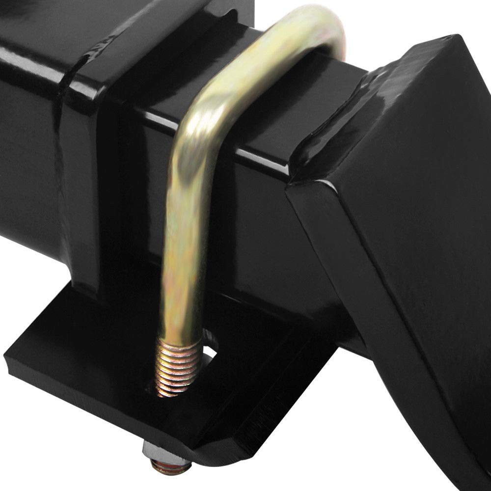 NIXFACE 2 Receiver HeavyDuty Trailer Lock Down Stabilizer AntiRattle