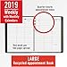 AT-A-GLANCE 2019 Weekly & Monthly Planner / Appointment Book, 8-1/4