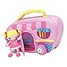 Adora TravelTime Fairy Play Set Padded RV Trailer Camper with Plush 5.5 Fairy Doll, Easy to carry for Kids Ages 3 & up
