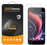 [2-Pack] Supershieldz for HTC Desire 10 Pro Tempered Glass Screen Protector, Anti-Scratch, Anti-Fingerprint, Bubble Free, Lifetime Replacement Warranty