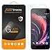 [2-Pack] HTC Desire 10 Pro Tempered Glass Screen Protector, Supershieldz Anti-Scratch, Anti-Fingerprint, Bubble Free, Lifetime Replacement Warranty