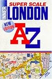 A-Z Super Scale Street Atlas of Inner London (London Street Atlases) by