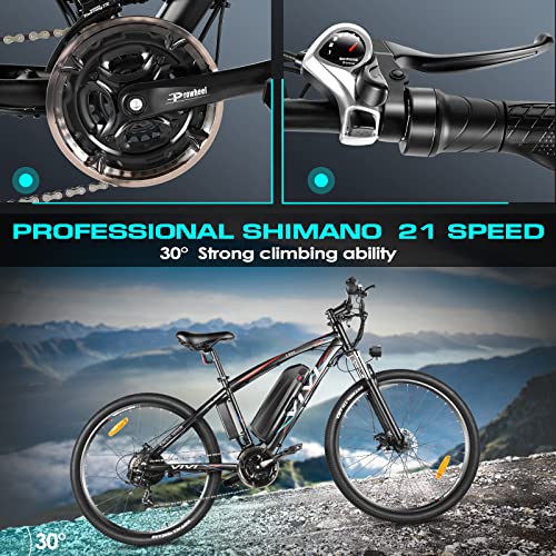 Varun E Bike VARUN Electric Bike - 500W(Peak 750W Electric Bike For Adults With 48V 36V Commuter Bike