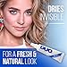 DUO Eyelash Glue – Clear Lash Adhesive for Strip Lashes, Long-Lasting and Waterproof, 0.5 oz, 2 Pack