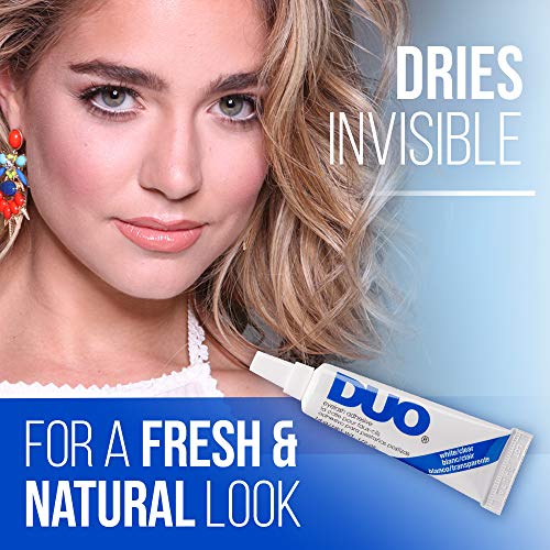 DUO Strip Lash Adhesive, Clear, 0.5oz x 2 pack