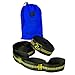 Winter Sale! Hammock Tree Straps Set. Heavy Duty Non-Stretchable Polyester. 18-Loops Each. Gift Idea. Premium