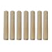 StarMall 1/4" x 2"(6x50mm) Best Fluted Wood Dowel Pins - 100 Pieces