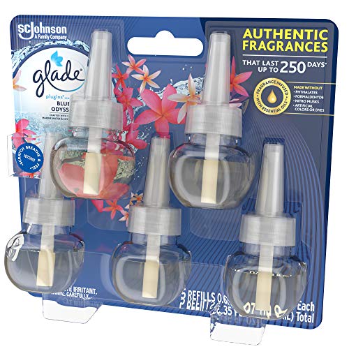 Glade PlugIns Refills Air Freshener, Scented and Essential Oils for