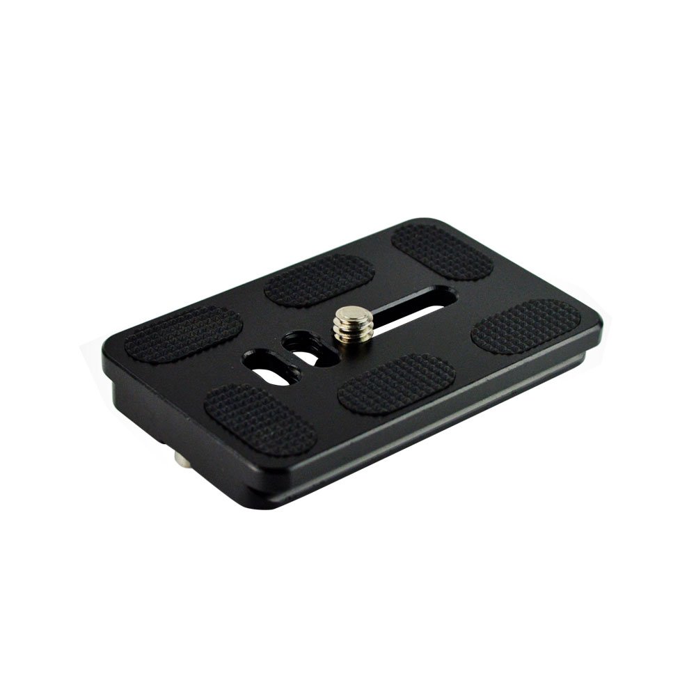 Harwerrel 70mm Quick Release Plate Fits Arca-Swiss Standard for Camera Tripod Ballhead
