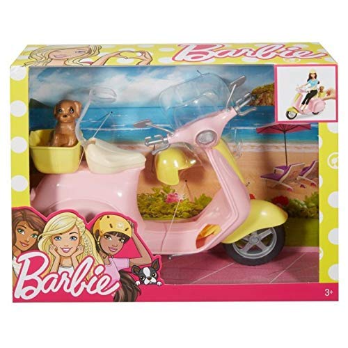 Barbie DVX56 FRP56 Motorroller, pink – Bild 3