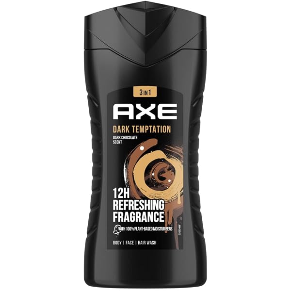 Axe Dark Temptation Men's Black Roll-on Antiperspirant Deodorant...