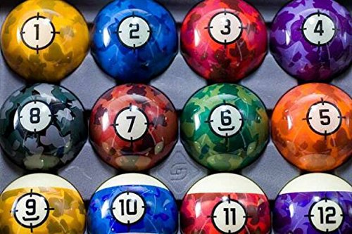 Aramith Camouflage Collection Billiard Ball Set