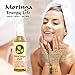 Moringa Oil 3.4 oz – Natural Face, Hair & Body Oil, 100% Pure, Cold-Pressed & Unrefined Moringa Seed Oil, Gluten-Free, Non-GMO, Vegan (100 ml)