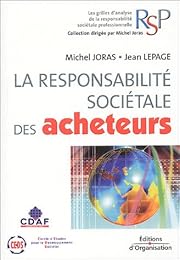 La  responsabilité sociétale des acheteurs