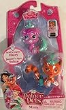 Disney Princess Palace Pets, Minis, Ariel's Puppy Matey and Jasmine's Tiger Sultan