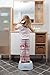 Step Stool for Children | Anti-Slip Top and Bottom | Easy Hygienic Cleaning | FREE Potty Training eBook | Perfect height for Toddler Toilet Training or Kids Bathroom and Kitchen (green)