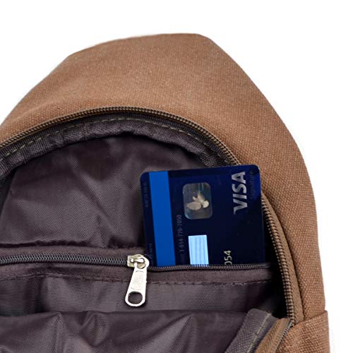 Westend Crossbody Canvas Sling Bag 