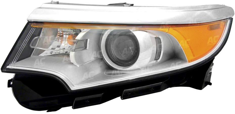 FO2502291 Headlight Assembly Driver Side for 2011-2014 Ford Edge