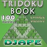Tridoku Book: Large Font - 100 puzzles by 