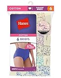 Hanes Women`s Roses are... Briefs - Limited Edition