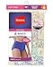 Hanes Women`s Roses are... Briefs - Limited Edition
