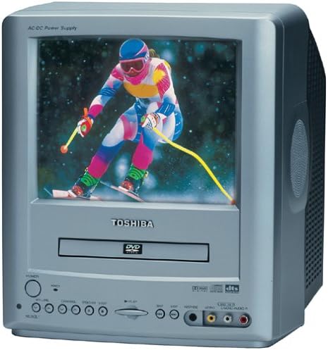 Amazon Com Toshiba Md9dm1 9 Inch Ac Dc Tv Dvd Combo Electronics