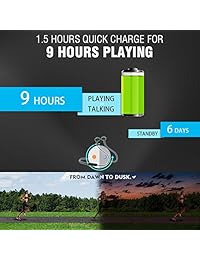 Auriculares Bluetooth deportivos impermeables, cancelación de ruido, inalámbricos, con micrófono, magnéticos, inalámbricos, 9 horas, tiempo de reproducción, Bluetooth, auriculares para correr, gimnasio, entrenamiento.
