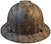 Pyramex Full Brim RIDGELINE Patterned Hard Hat with 6 Point Ratchet Suspension and Hard Hat Tote - Camo Pattern