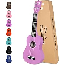 Ukulele Soprano BeachBuddy De Plástico - Ideal Para Playa Y Exteriores