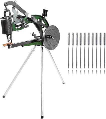 Amazon Co Jp 靴修理機 小型手動半自動金属ナイロン コットンライン靴修理ミシンコブラー靴修理機 ホーム キッチン