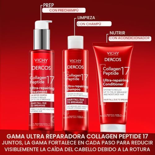 Champô Dercos Collagen Repair 200ml 25
